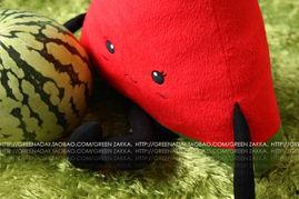 吃瓜表情包公仔