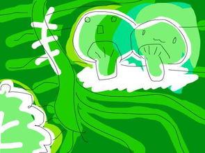 绿瓜月亮吃辣椒成语