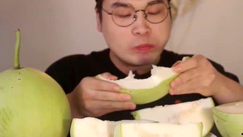 吃货主播吃葫芦瓜是谁,趣味横生引网友热议