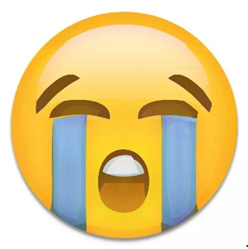 哭脸特效吃瓜表情,揭秘网络热梗背后的趣味与情感