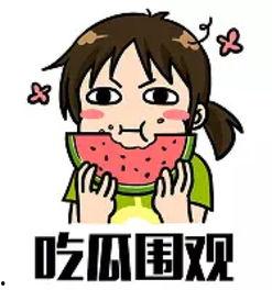 安静吃瓜群众图片,品味生活百态