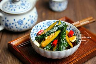 吃瓜厨房酱黄瓜,吃瓜厨房的清新美味